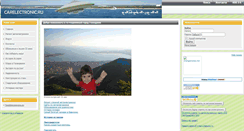 Desktop Screenshot of carelectronic.ru